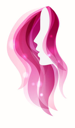 Girl iconのイラスト素材