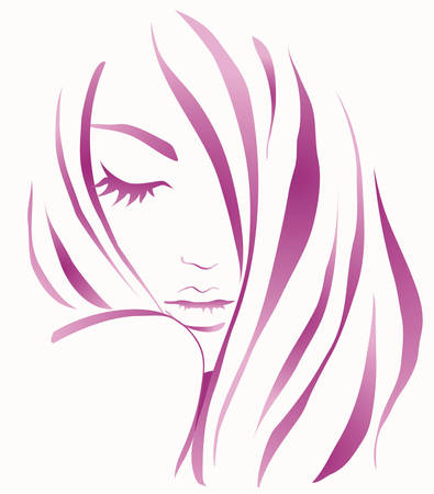 Girl youngのイラスト素材