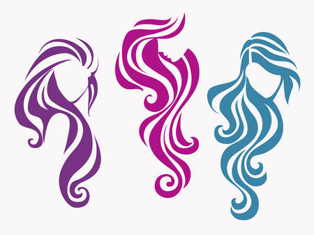 Female iconのイラスト素材