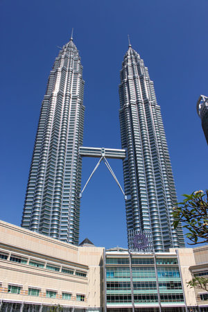 Twin towers at Kuala Lumpur