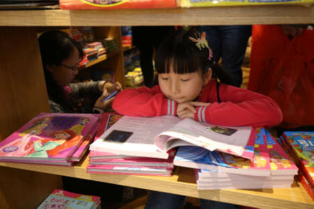 Renovation of the Guangzhou Book Centerのeditorial素材