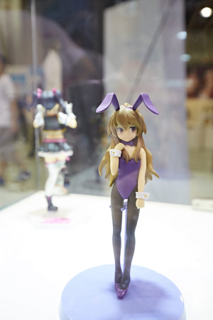 Figurine at the 2015 DL Anime Carnival in Guangzhou, China