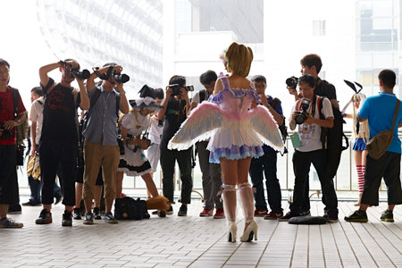 DL anime carnival in Guangzhou, China