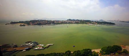 Gulangyu Island panoramaのeditorial素材