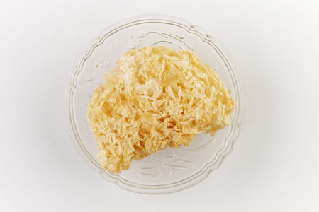 Tremella fuciformisの写真素材