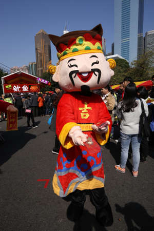 Guangzhou new yearのeditorial素材