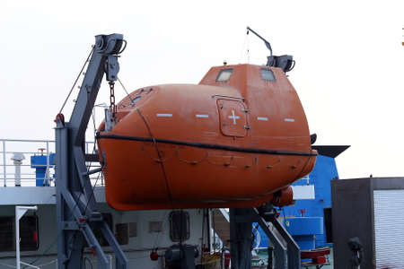 Life boatsの写真素材