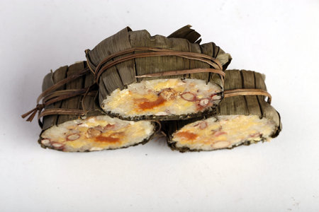 Rice dumplingsの写真素材