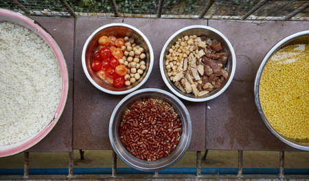 Rice dumplingsの写真素材