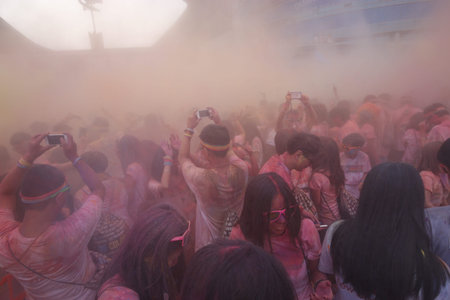 Color run