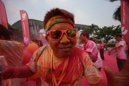 Color run