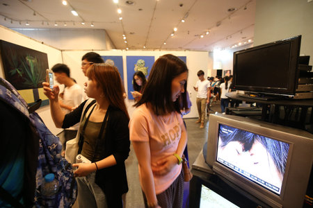 Guangzhou Acmdemy of Fine Arts Graduation Exhibition