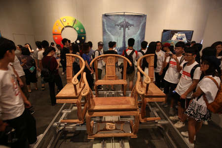 Guangzhou Academy of Fine Arts Graduation Exhibitionのeditorial素材