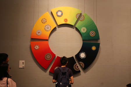 Guangzhou Academy of Fine Arts Graduation Exhibitionのeditorial素材