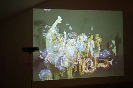 Guangzhou Academy of Fine Arts Graduation Exhibitionのeditorial素材