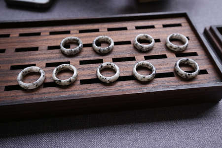 Stone ringの写真素材