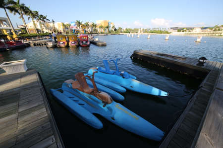 Recreational boatのeditorial素材