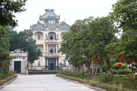 Chinese Gardenのeditorial素材