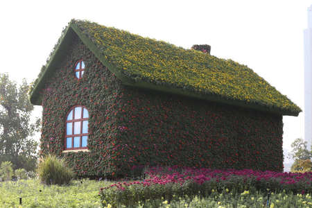 Flower houseのeditorial素材