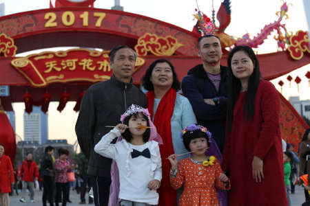 Guangzhou spring festivalのeditorial素材