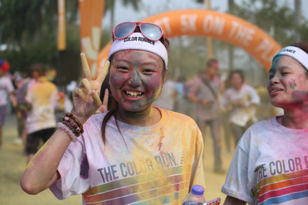 Color run