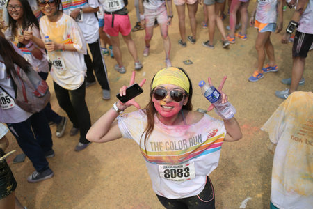 Color run