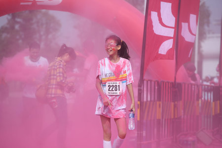 Color run