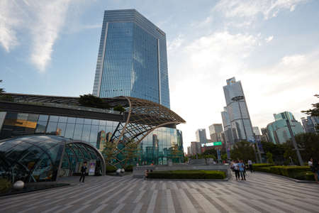 Urban districtのeditorial素材