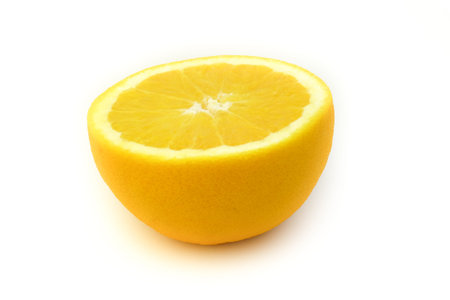 Orange half