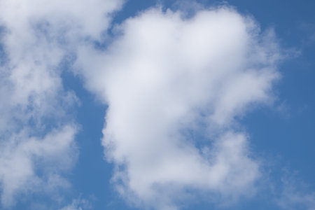 the blue skies clouded over abruptly