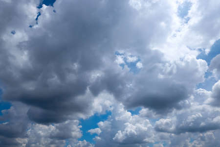 Usually the precipitation reaches the ground as rainの写真素材