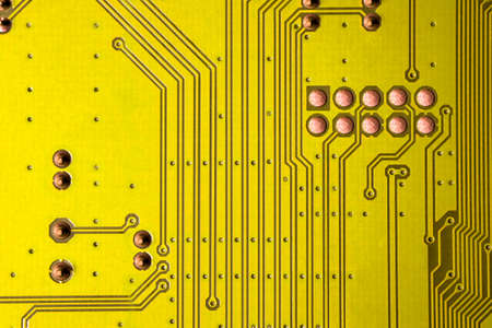 electronic printの写真素材