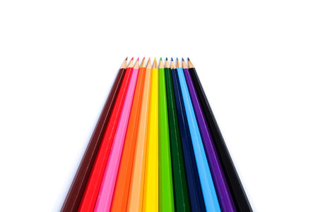 color pencilの写真素材