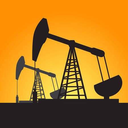 Oil rigのイラスト素材
