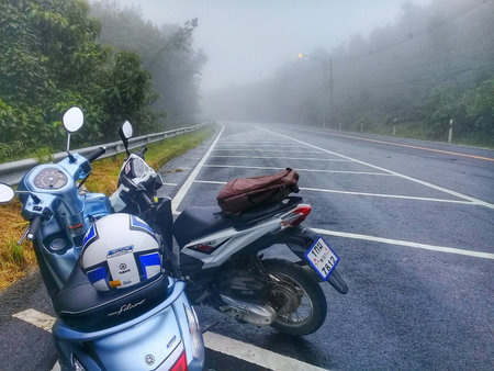 bikes on the highway