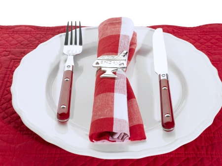Luxury holiday place  table  settingの写真素材
