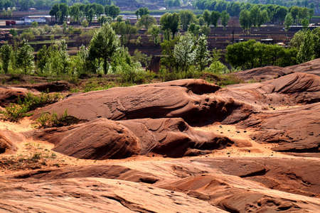 Long Island Valley of Waves.の写真素材