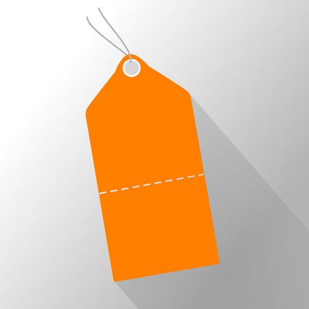 Price tag icon illustration. のイラスト素材