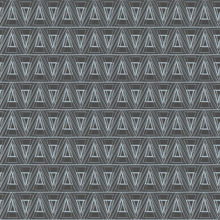 Triangle geometric texture. Vector seamless background