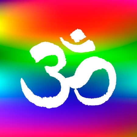 om sign and symbolのイラスト素材