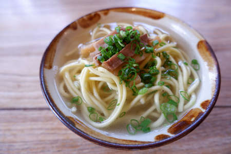 Yaeyama soba of Ishigaki island, Okinawa