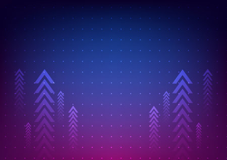 Abstract arrow technology background. Arrow light moving fast concept. Design for line digital network fiber optic connection.のイラスト素材