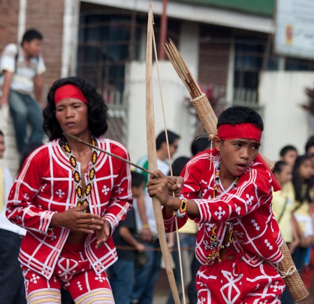 Kaamulan Street Dancing 2012  Bukidnon, Philippines のeditorial素材