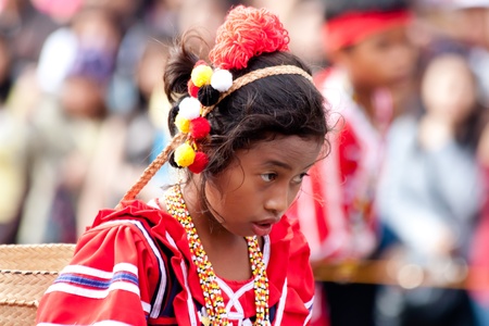 Philippines Kaamulan street dancing 2012のeditorial素材