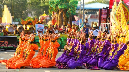 Aliwan fiesta 2012, Philippinesのeditorial素材