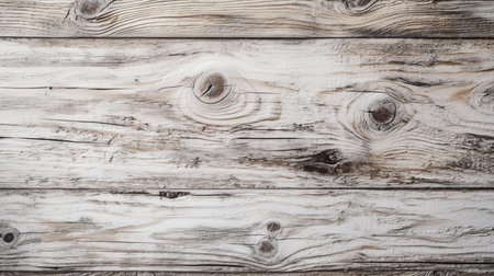White color of  wood texture background, Genertive Ai.の素材