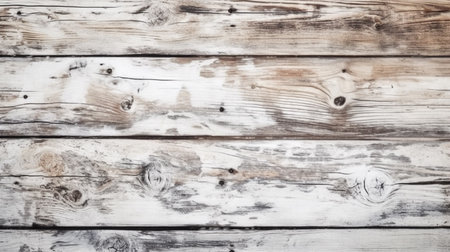 White color of  wood texture background, Genertive Ai.の素材