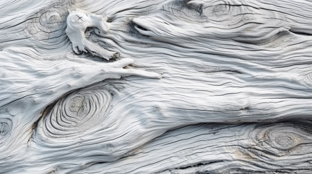 White color of  wood texture background, Genertive Ai.の素材