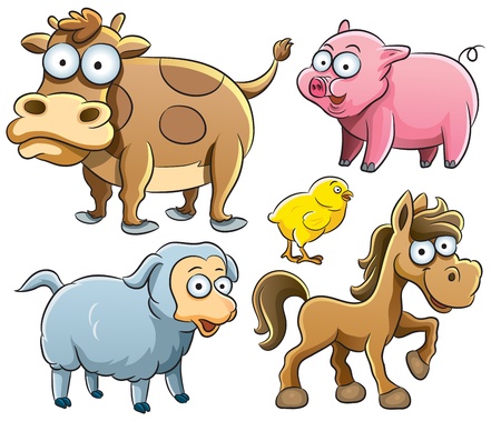 Baby Animals Collectionのイラスト素材