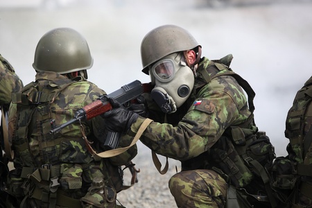 Training of the Army of the Czech Republic